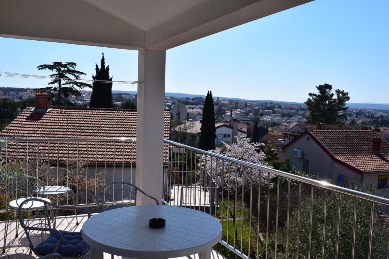 Apartment Vista Mare مالينسكا المظهر الخارجي الصورة