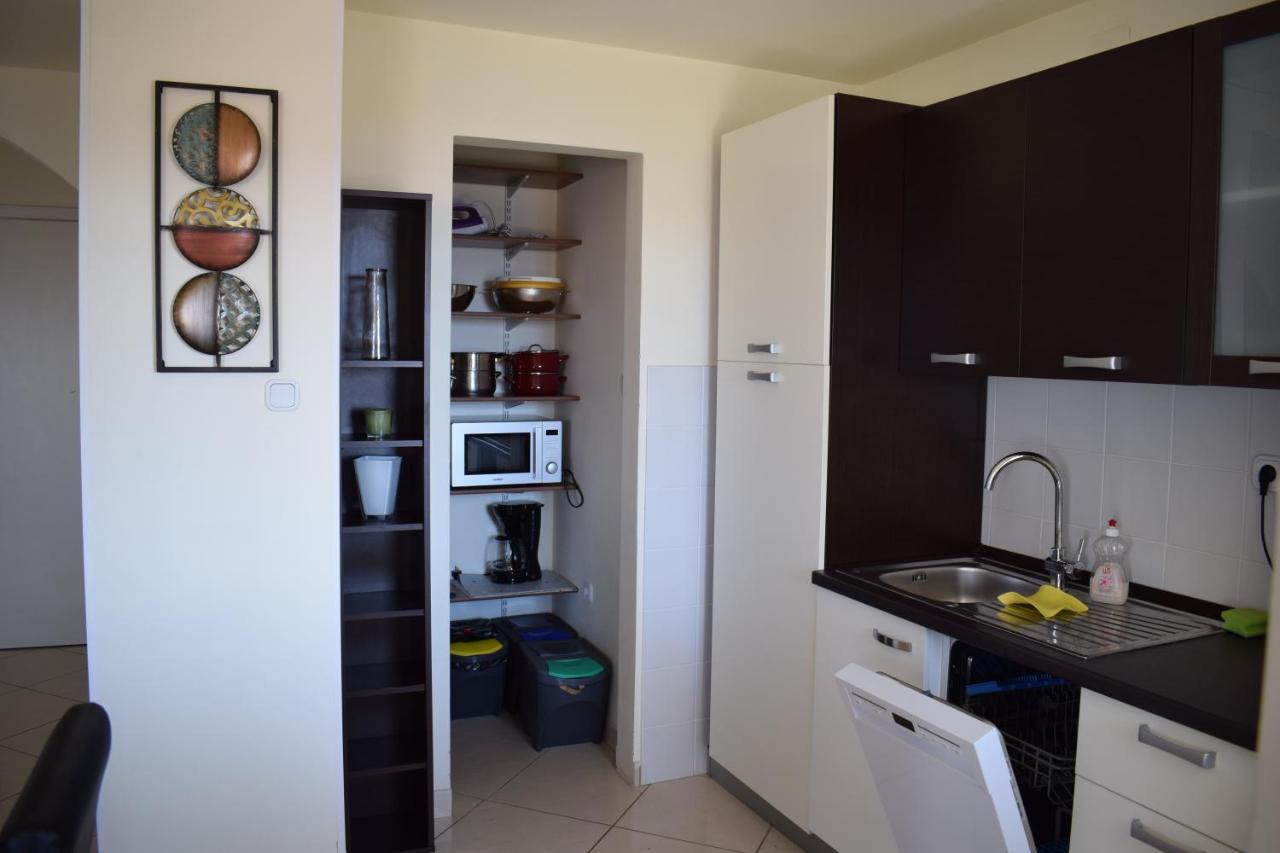 Apartment Vista Mare مالينسكا المظهر الخارجي الصورة