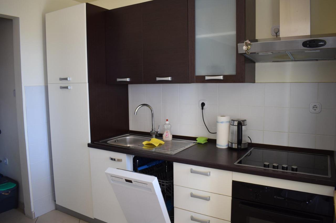 Apartment Vista Mare مالينسكا المظهر الخارجي الصورة
